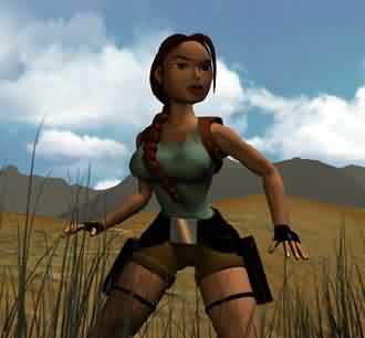 Lara Croft hits the ground running...and so will you!