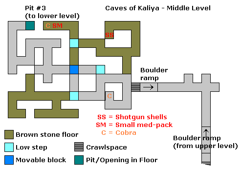 Caves of Kaliya - Middle Level